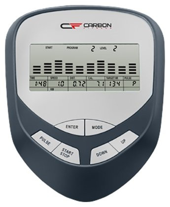 Эллиптический тренажер Carbon Fitness E907 Эллиптический тренажер Carbon Fitness E907