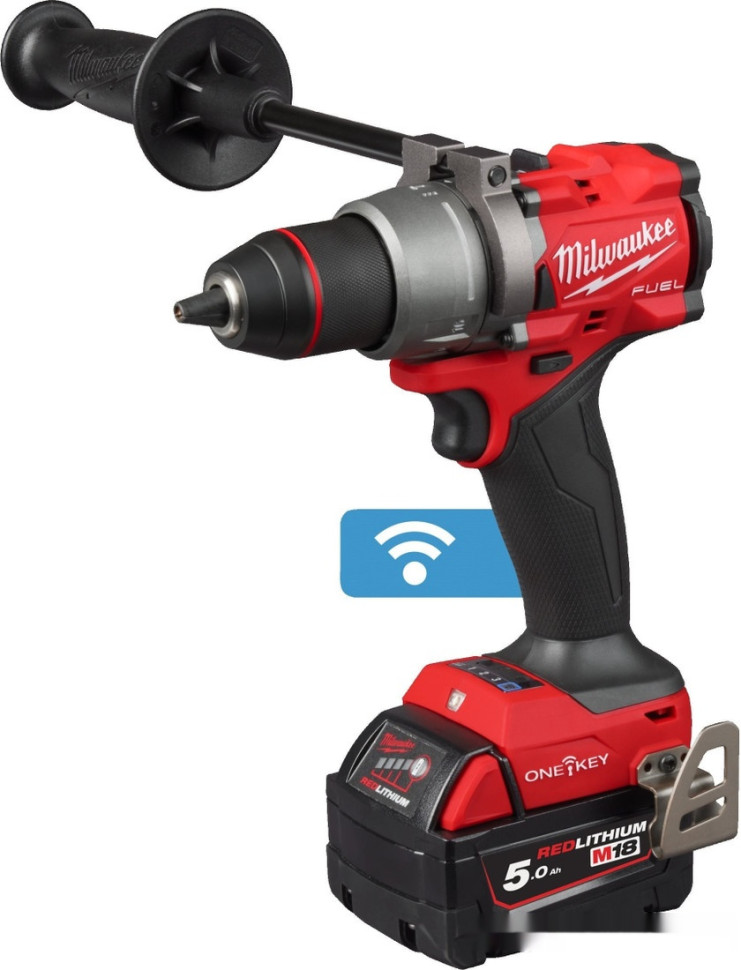 Ударная дрель-шуруповерт Milwaukee M18 ONEPD3-502X 4933492801 (с 2-мя АКБ, кейс) Ударная дрель-шуруповерт Milwaukee M18 ONEPD3-502X 4933492801 (с 2-мя АКБ, кейс)