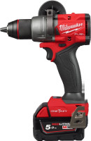 Ударная дрель-шуруповерт Milwaukee M18 ONEPD3-502X 4933492801 (с 2-мя АКБ, кейс)