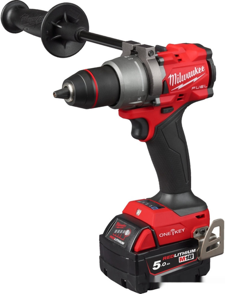 Ударная дрель-шуруповерт Milwaukee M18 ONEPD3-502X 4933492801 (с 2-мя АКБ, кейс) Ударная дрель-шуруповерт Milwaukee M18 ONEPD3-502X 4933492801 (с 2-мя АКБ, кейс)
