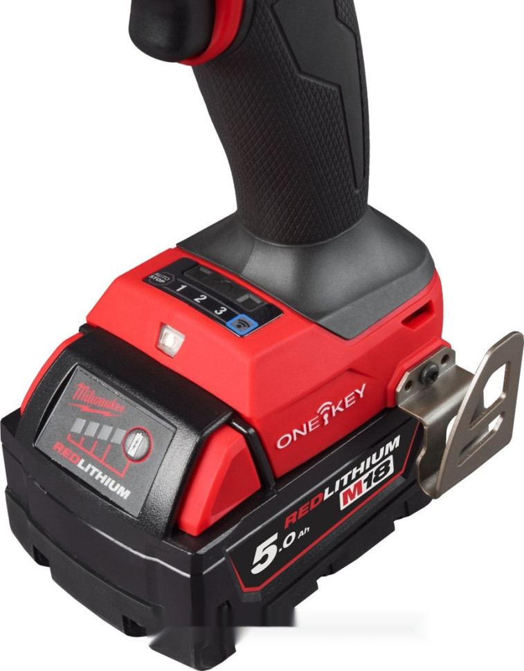 Ударная дрель-шуруповерт Milwaukee M18 ONEPD3-502X 4933492801 (с 2-мя АКБ, кейс) Ударная дрель-шуруповерт Milwaukee M18 ONEPD3-502X 4933492801 (с 2-мя АКБ, кейс)
