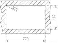 Кухонная мойка Teka Easy Universe 80 T-XP 2B POLISHED 115040009