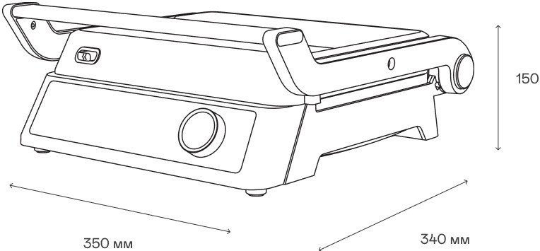 Электрогриль Garlyn GL-500 Pro Электрогриль Garlyn GL-500 Pro