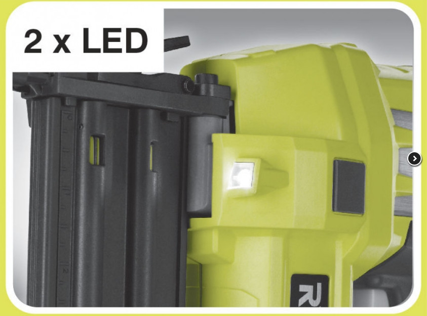 Электрический степлер Ryobi R18N18G-120S