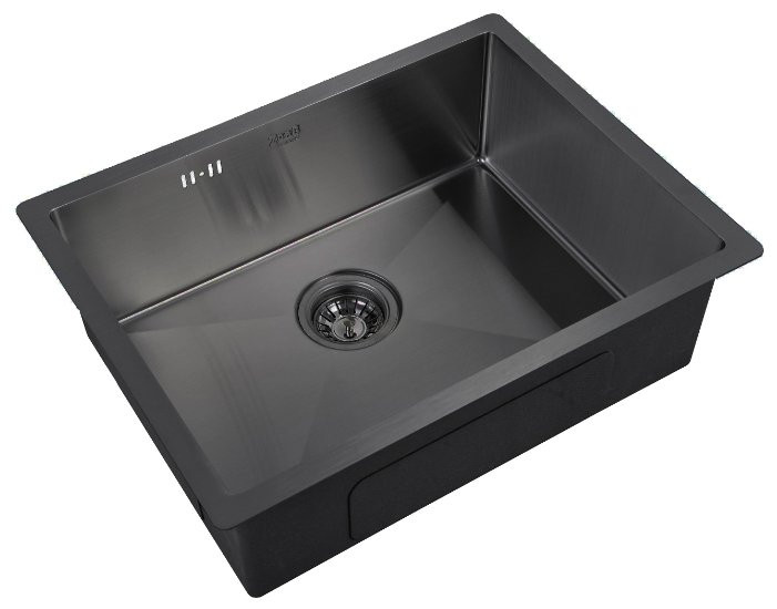 Кухонная мойка Zorg PVD 5844 GRAFIT 3мм