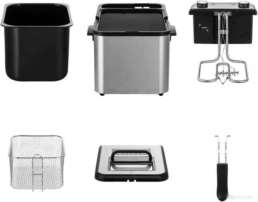 Фритюрница Kitfort KT-4084 Фритюрница Kitfort KT-4084