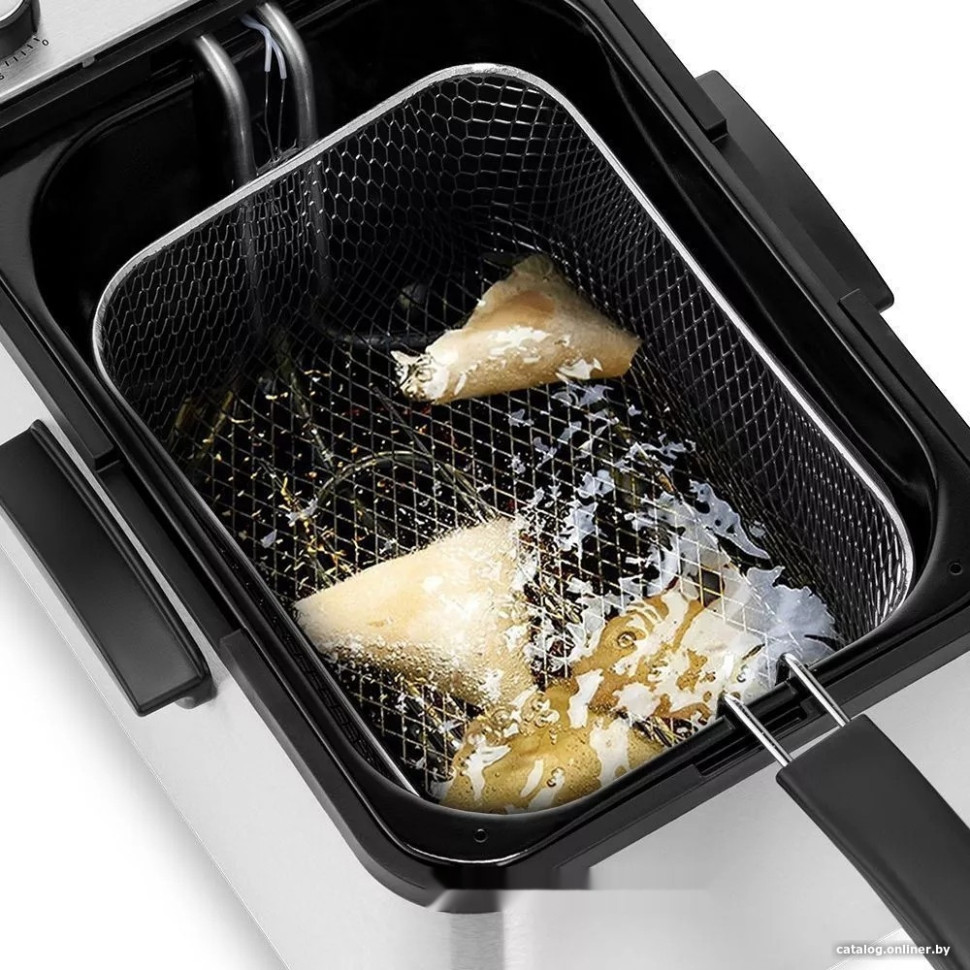 Фритюрница Kitfort KT-4084 Фритюрница Kitfort KT-4084
