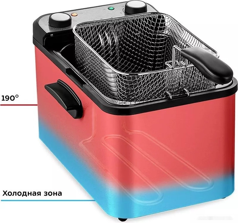 Фритюрница Kitfort KT-4084 Фритюрница Kitfort KT-4084