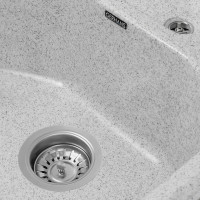 Кухонная мойка Gerhans E08 (серый)