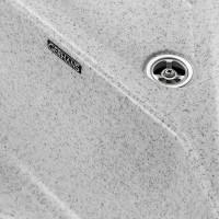 Кухонная мойка Gerhans E08 (серый)