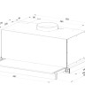 Вытяжка Kuppersberg SLIMTURBO 60 W Вытяжка Kuppersberg SLIMTURBO 60 W