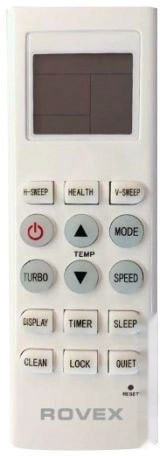 Кондиционер Rovex RS-09CBS4 Inverter Кондиционер Rovex RS-09CBS4 Inverter