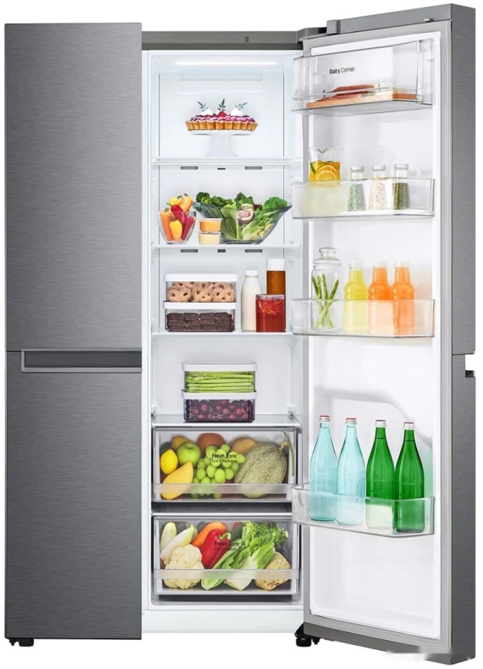 Холодильник side by side LG GC-B257JLYV Холодильник side by side LG GC-B257JLYV