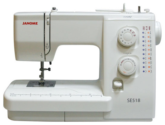 Швейная машина Janome Sewist 521 / SE 518