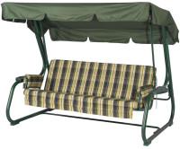 Садовые качели Удачная мебель Борнео (Green)