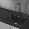 Кухонная мойка Granula ST-5601 (черный) Кухонная мойка Granula ST-5601 (черный)
