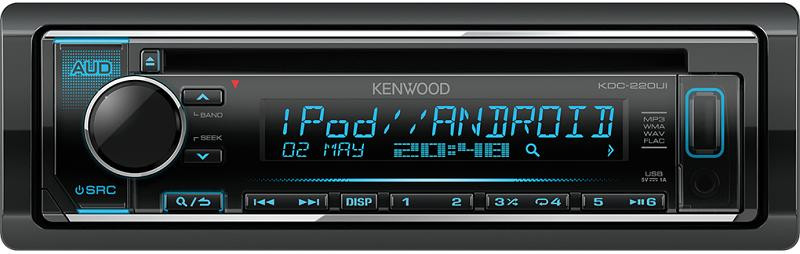 Автомагнитола Kenwood KMM-124