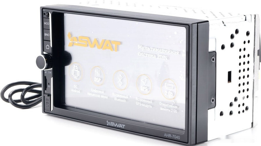 Автомагнитола SWAT AHR-7040