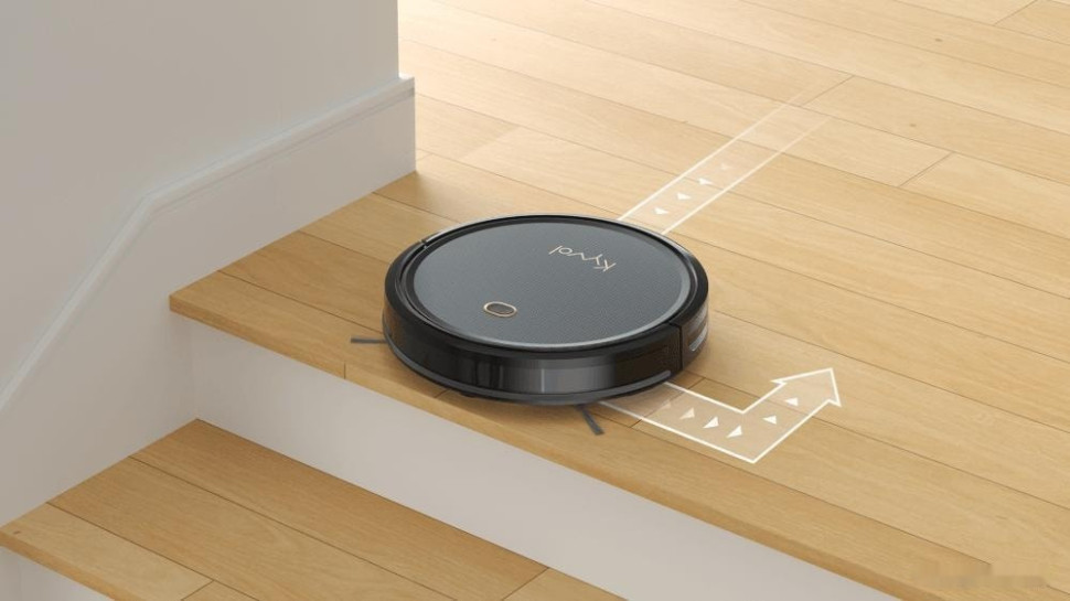 Робот-пылесос Kyvol Cybovac D2 (черный) Робот-пылесос Kyvol Cybovac D2 (черный)