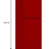 Холодильник с морозильником Olto RF-160C (Red)