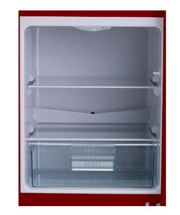 Холодильник с морозильником Olto RF-160C (Red)