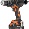 Ударная дрель-шуруповерт Daewoo Power DAA 6521Li Set (с 2-мя АКБ, кейс)