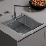 Кухонная мойка Roxen Snake 560220-45-S сатин Кухонная мойка Roxen Snake 560220-45-S сатин