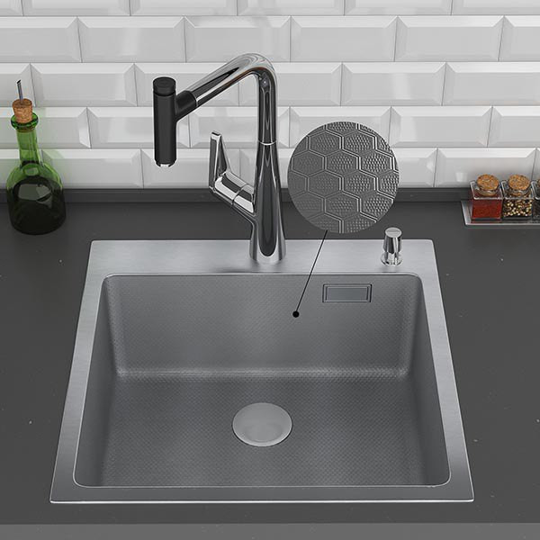 Кухонная мойка Roxen Snake 560220-45-S сатин Кухонная мойка Roxen Snake 560220-45-S сатин