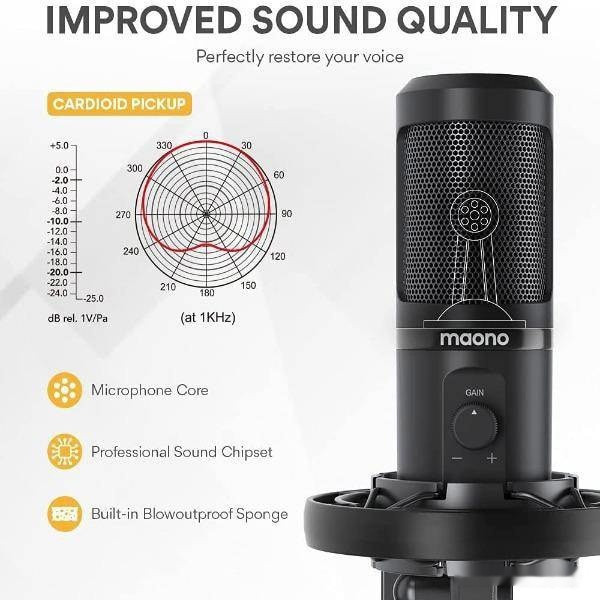 Микрофон Maono AU-PM461S