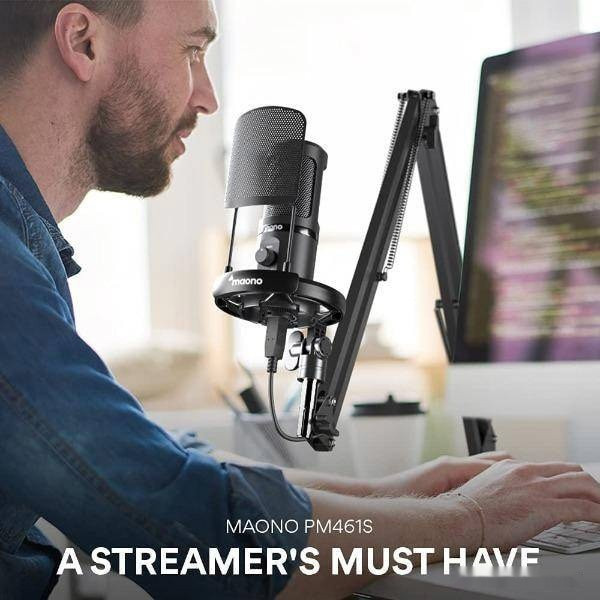 Микрофон Maono AU-PM461S