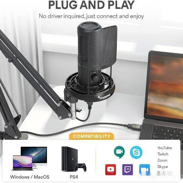 Микрофон Maono AU-PM461S