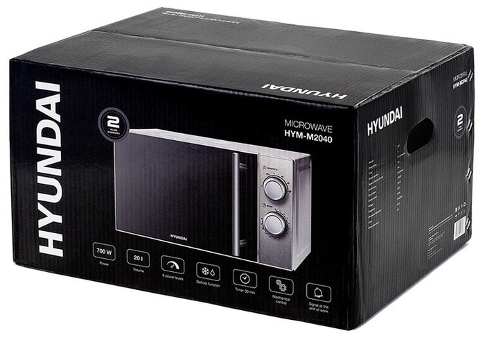 Микроволновая печь Hyundai HYM-M2040 Микроволновая печь Hyundai HYM-M2040
