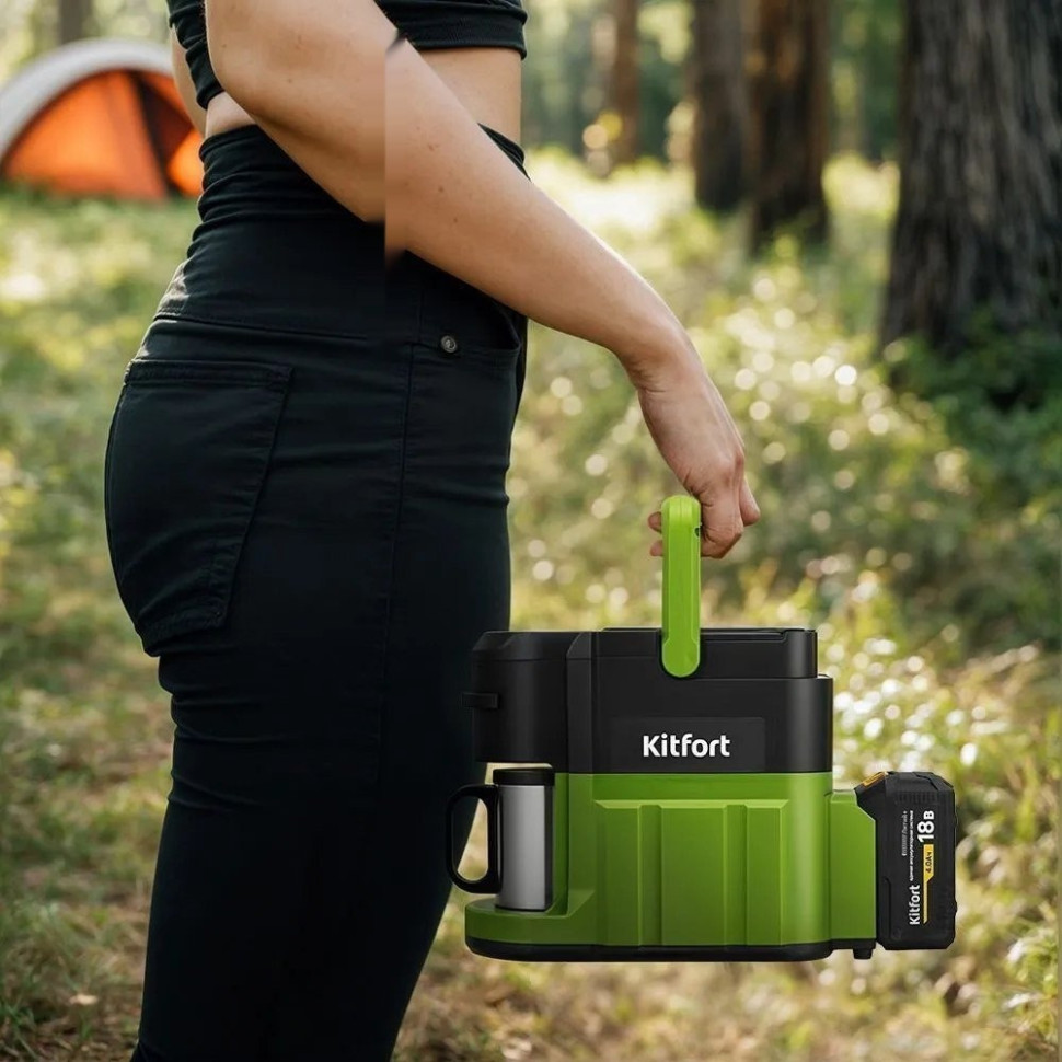 Капельная кофеварка Kitfort KT-7544 Капельная кофеварка Kitfort KT-7544