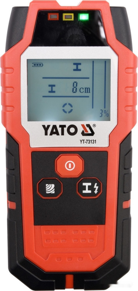 Детектор скрытой проводки Yato YT-73131