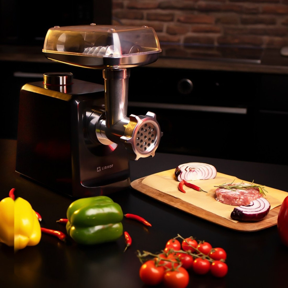 Мясорубка Libhof MG-800B Мясорубка Libhof MG-800B