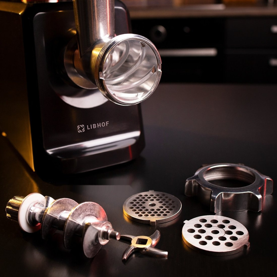 Мясорубка Libhof MG-800B Мясорубка Libhof MG-800B