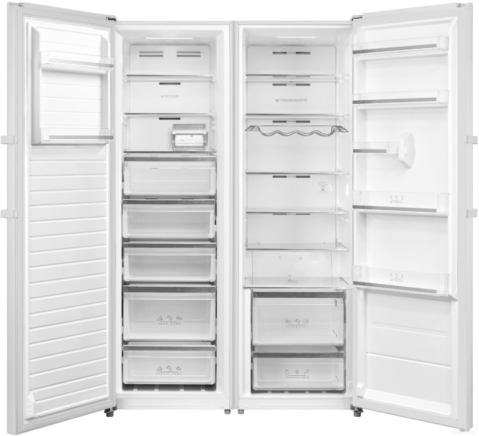 Морозильник Korting KNFR 1896 W Морозильник Korting KNFR 1896 W
