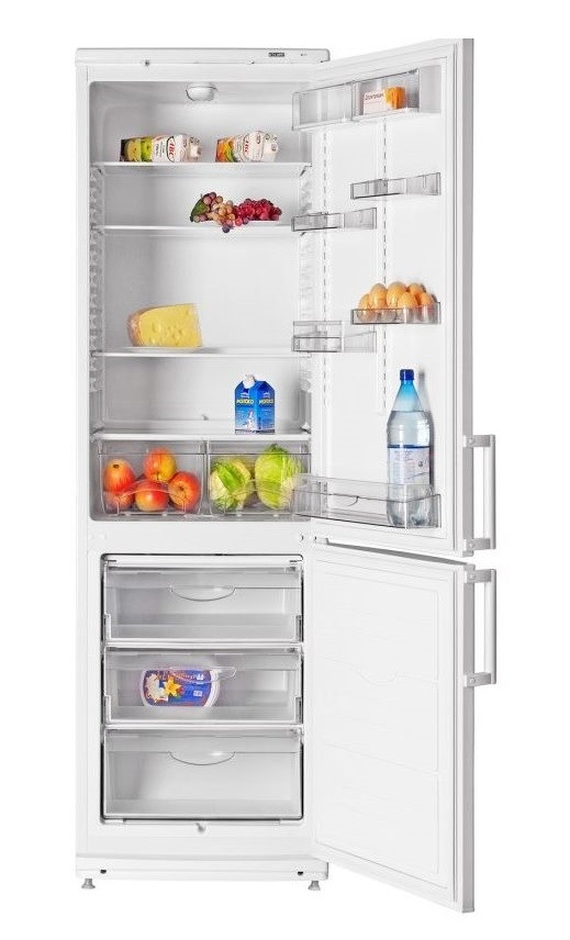 Холодильник с нижней морозильной камерой ATLANT ХМ 4024-000 Холодильник с нижней морозильной камерой ATLANT ХМ 4024-000