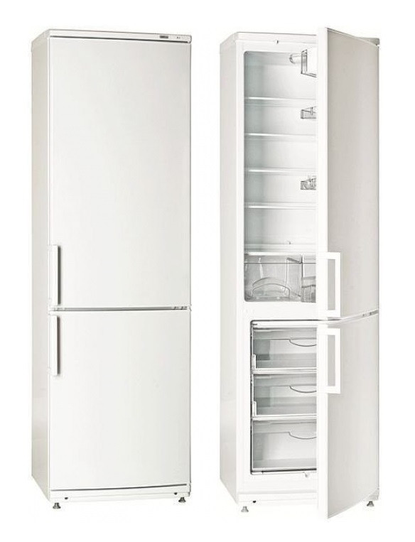 Холодильник с нижней морозильной камерой ATLANT ХМ 4024-000 Холодильник с нижней морозильной камерой ATLANT ХМ 4024-000