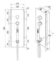Смеситель Deante Multibox NAC 09CM