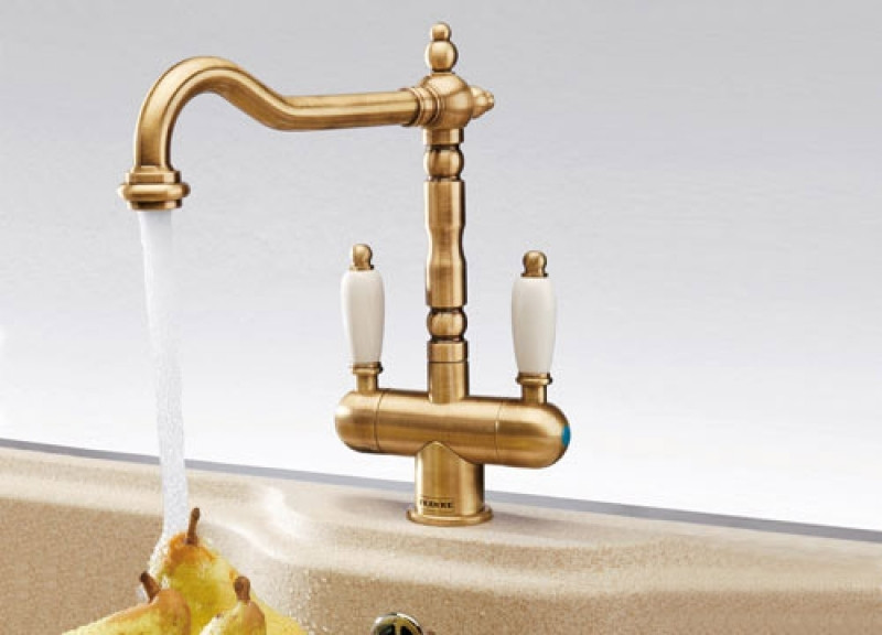 Смеситель Franke Rubinetto Old England Смеситель Franke Rubinetto Old England