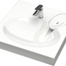 Умывальник Marrbaxx Мэйси V5 (сигнально белый D1, с кронштейном, без сифона)