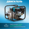 Бензиновая мотопомпа Eco WP703C