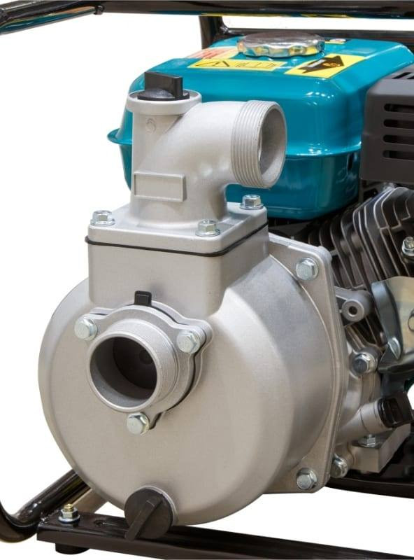 Бензиновая мотопомпа Eco WP703C