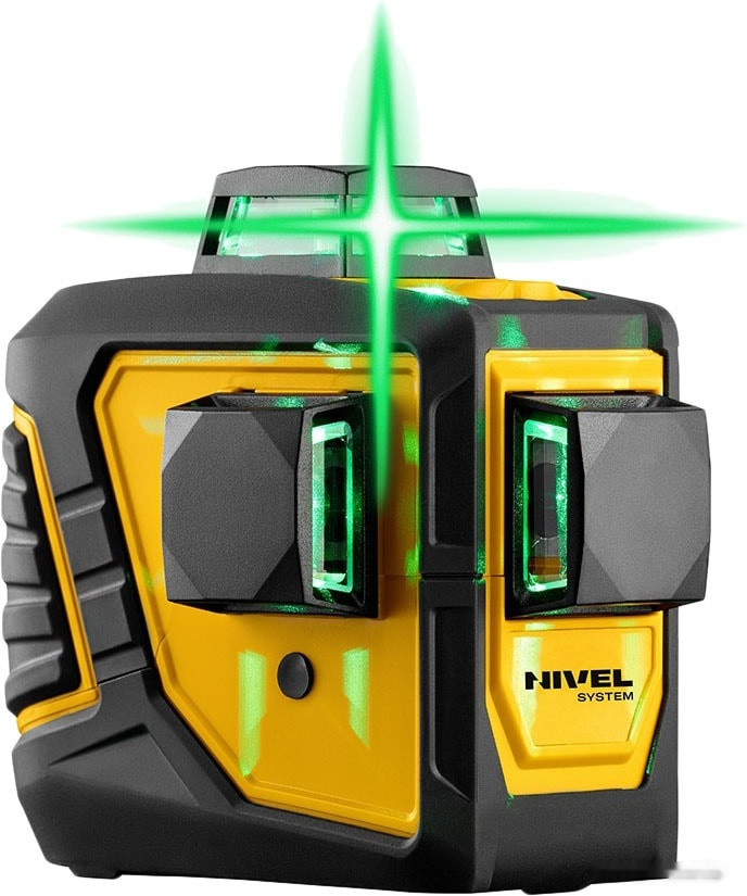 Лазерный нивелир Nivel System CL3D-G
