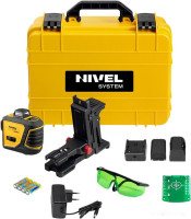 Лазерный нивелир Nivel System CL3D-G