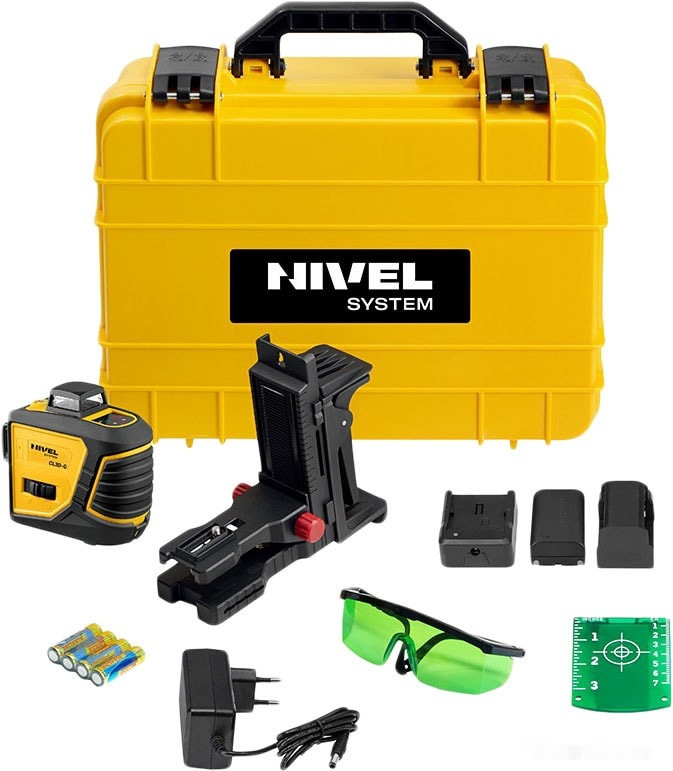 Лазерный нивелир Nivel System CL3D-G