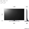 Телевизор LG UR81 55UR81006LJ