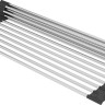 Кухонная мойка Roxen Uno 560210-54B-V графит/текстурная PVD покрытие (с ролл-матом и дозатором)