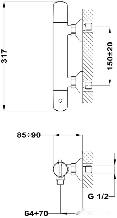 Смеситель Teka Mallorca 322016200